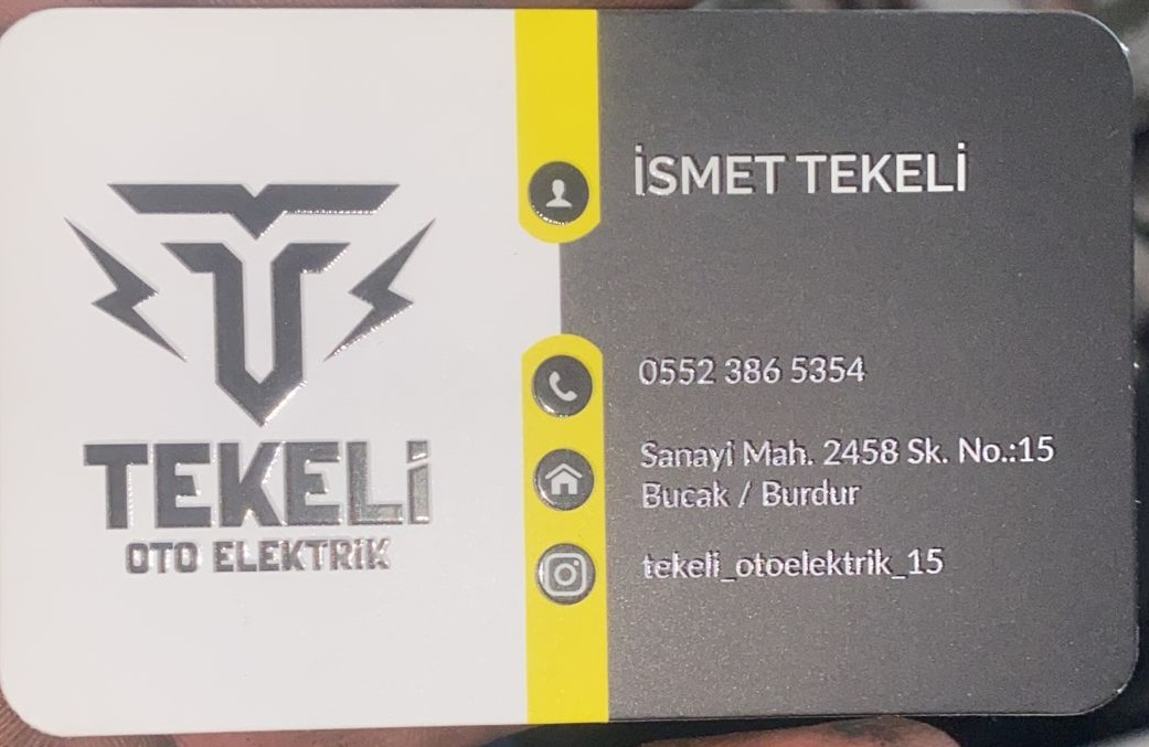 TEKELİ OTO LASTİK Bucak Kamyon Tır Tamir Hizmeti